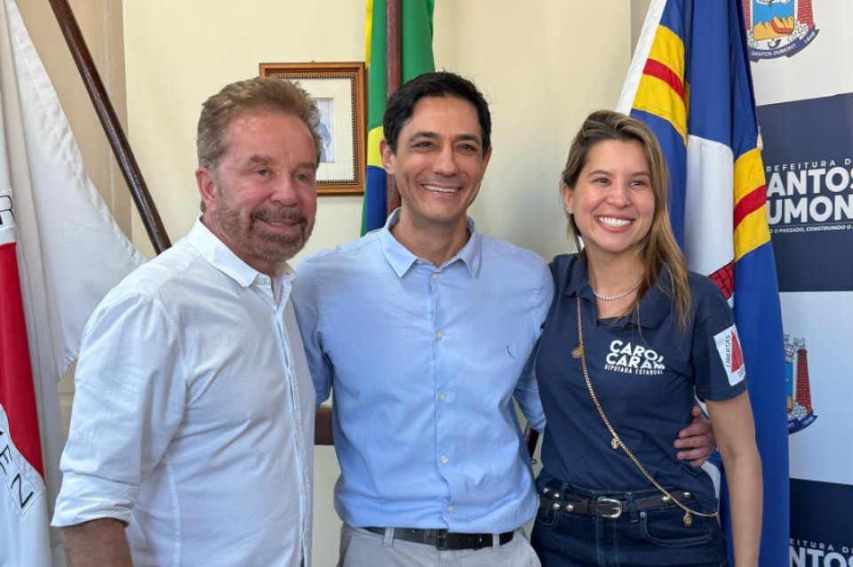 Deputado Luiz Fernando viabiliza mais de R$ 1 milhão para a saúde de Santos Dumont